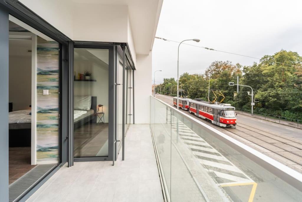 City Park Apartment - Brno Eksteriør bilde
